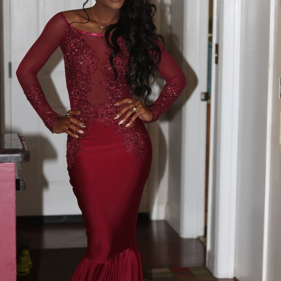 Prom Dress - Picture 2 of 4